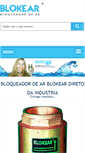 Mobile Screenshot of bloqueadordear.com.br